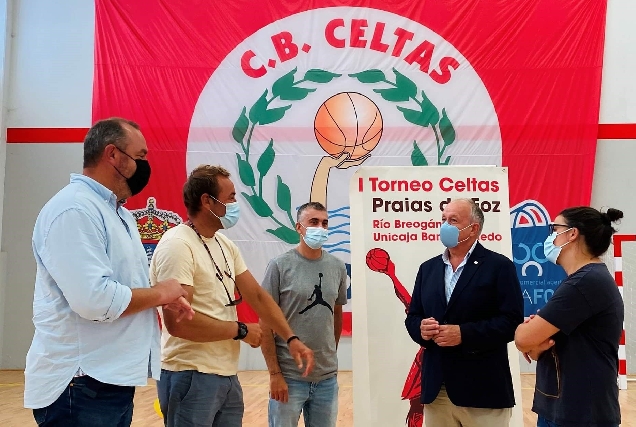 I torneo praias de Foz baloncesto presentacion