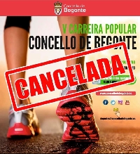 carreira begonte cancelada