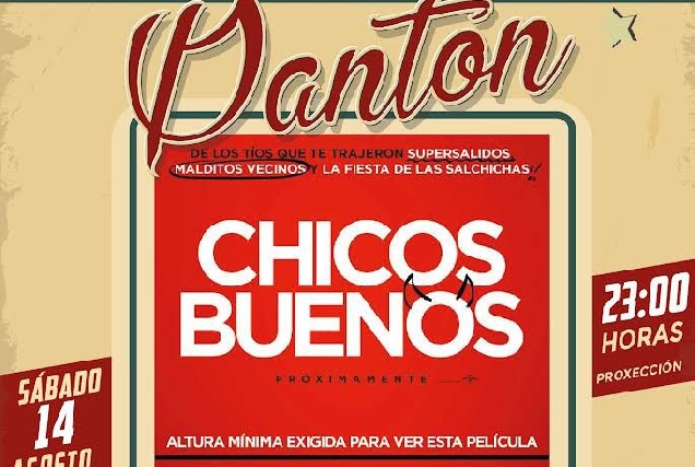 cine na rua panton chicos buenos