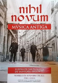 concerto nihil novum saavedra