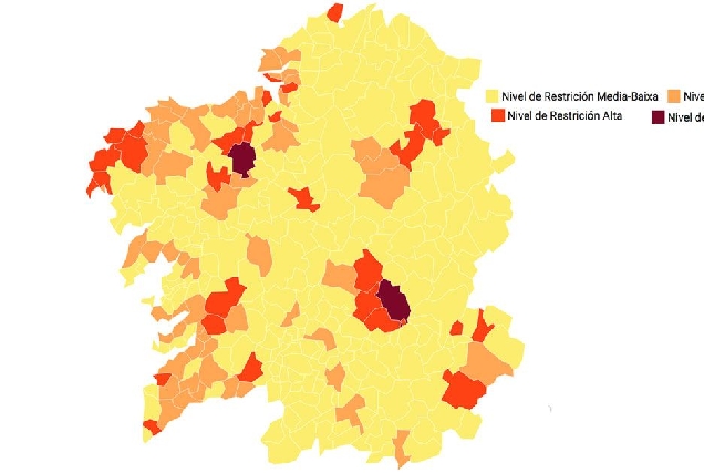 mapa novas restricions