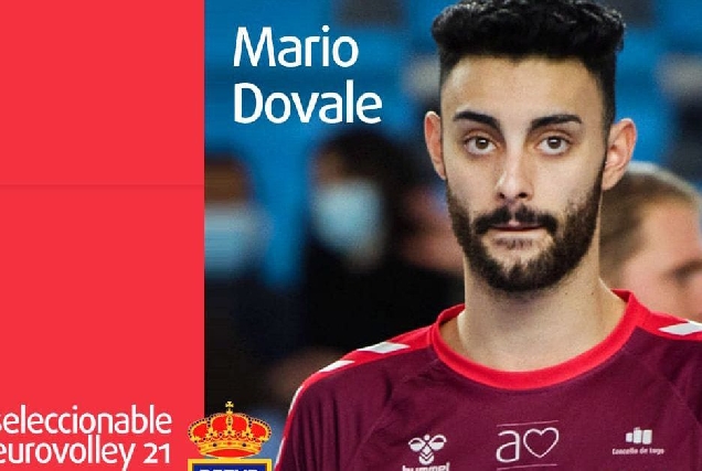 mario dovale voleibol