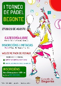 torneo de padel begonte