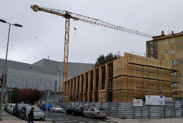 2 edificio madeira lamas de prado Lugo servizos sociais