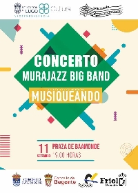 CONCERTO MURAJAZZ BIG BAND BEGONTE