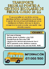 bus escolar as pontes ferrol