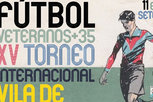 cartel torneo veteranos ribadeo