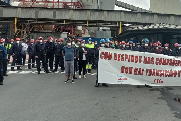 concentracion maessa endesa as pontes