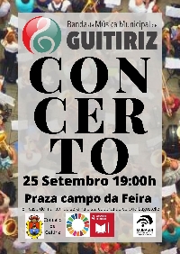 concerto banda de musica guitiriz