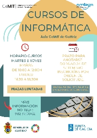 cursos informatica cemit guitiriz