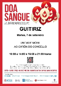 doazon de sangue guitiriz