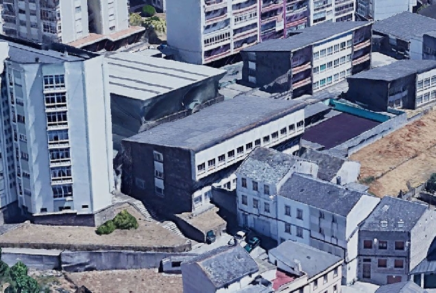 escola infantil sagrado corazon Lugo