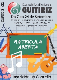 escola musica guitiriz