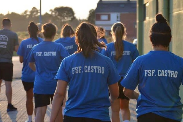 fsf castro xogadoras futbol sala