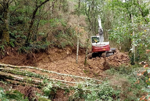 pontenova tirolina obras