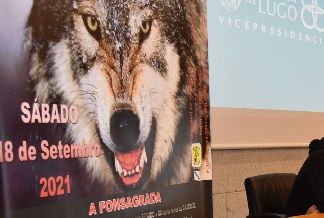 presentacion ruta dos lobos deputacion