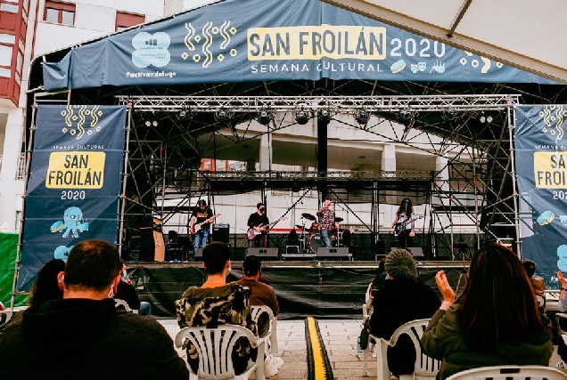 san froilan 2020 concerto