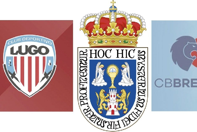 CD Lugo Breogan Escudo cidade