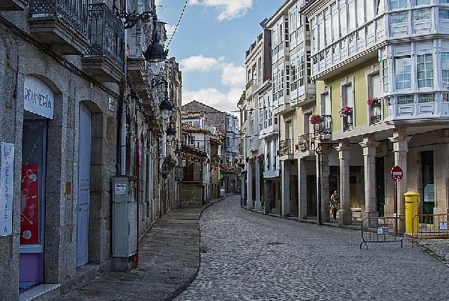 Chantada rua