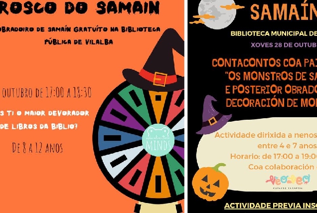 Samain vilalba actividades