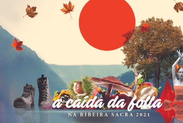 a caida da folla ribeira sacra