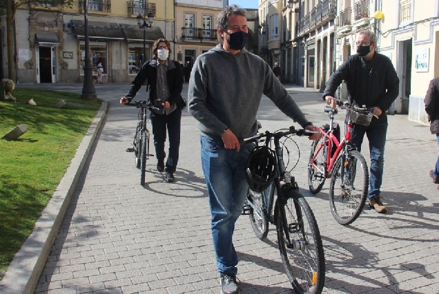 arroxo bicicleta dia medio ambiente