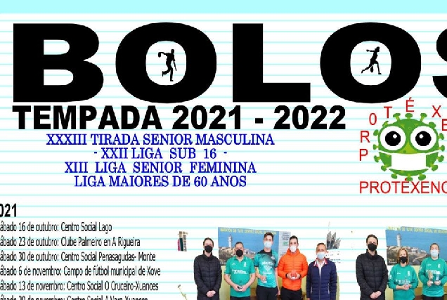 bolos xove tirada temada 2021