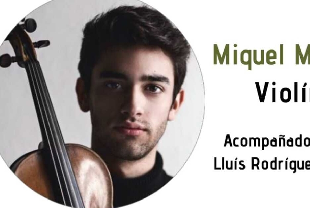 cartel miquel muñiz violin