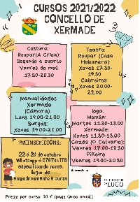 cursos parroquias xermade