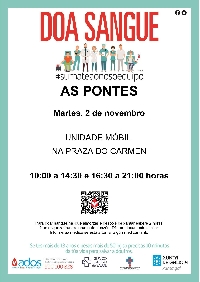 doazon sangue as pontes novembro