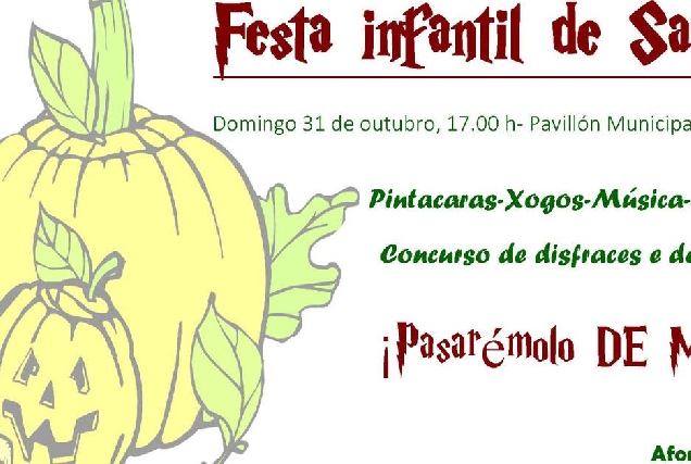 festa infantil samain xermade