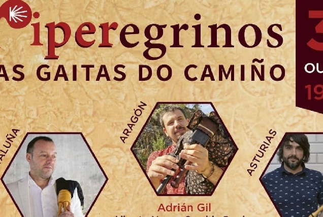 gaitas piperegrinos sarria portada