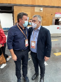 gonzalez formoso con santos cendan congreso psoe