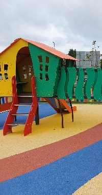 parque infantil begonte