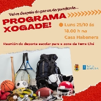 programa xogade deportes xunta