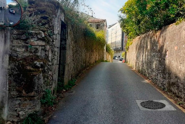 rua camino vello viveiro