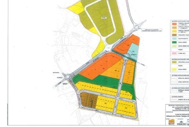 segunda fase poligono morelle sarria