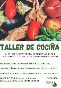 taller cocina muras