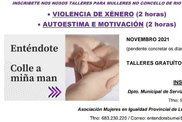 talleres violencia xenero riotorto