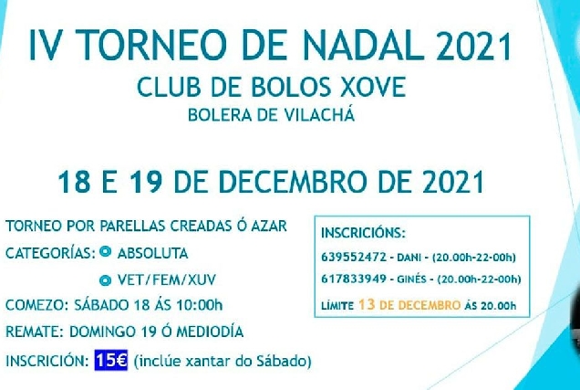 torneo nadal bolos xove