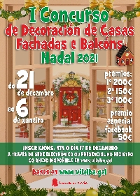 CONCURSO DECORACION CASAS NADAL