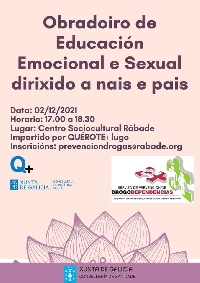 OBRADOIRO EDUCACION SEXUAL PAIS RABADE