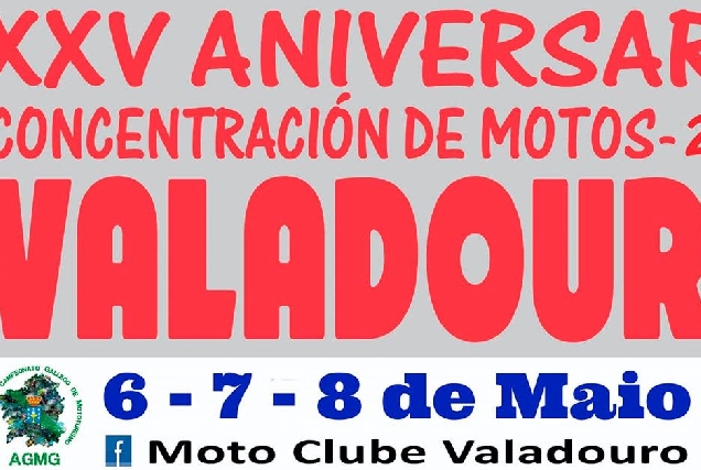 XXV concentracion motos valadouro