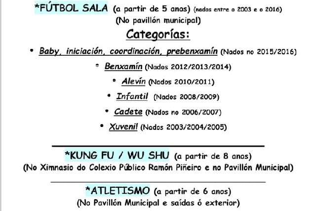 actividades extraescolares lancara