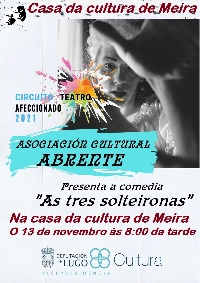 cartel MEIRA abrente