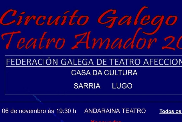 circuito galego teatro amador