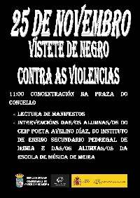 dia contra a violencia de xenero meira