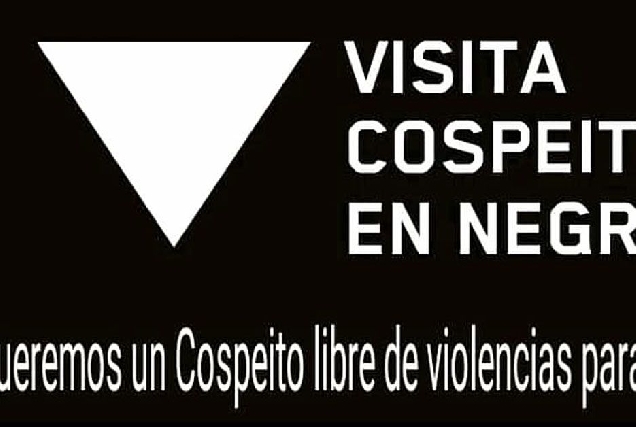 en negro cospeito violencia de xenero