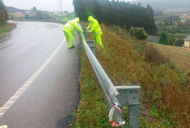 estrada ribadeo lu133 camino norte 1