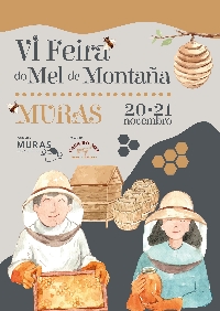 feira do mel de montana de muras